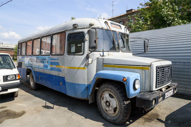 Автобус спасения